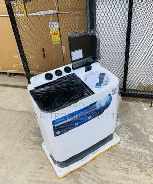 Newest Version Midea 7kg Semi Automatic Top Load Washing Machine White