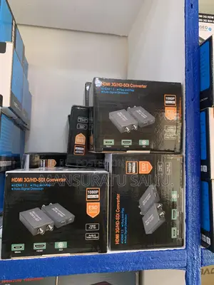 Micro Hdmi To Sdi+Sdi Converter