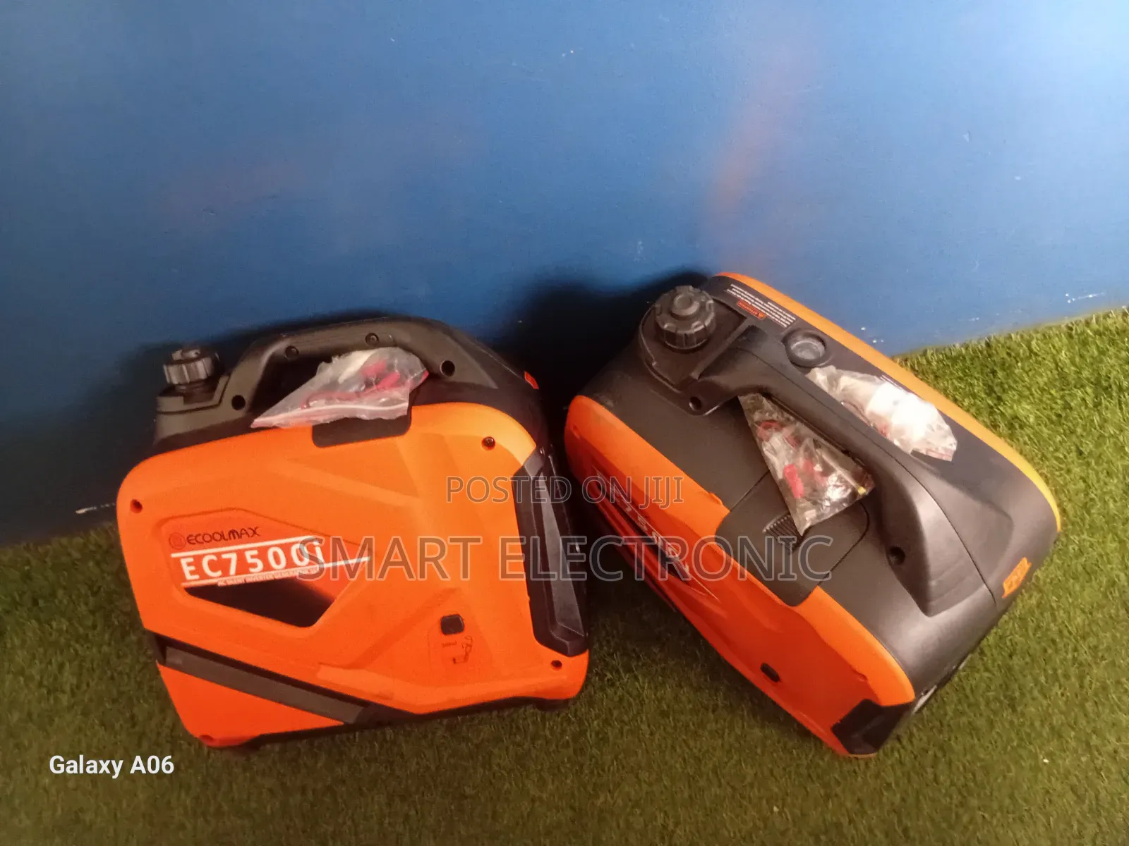 Ecomax 7500i Portable Inverter Generator With Smart Technology