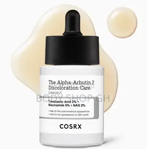 Alpha Arbutin Serum With Niacinamide, Glutathione and Tranexamic Acid