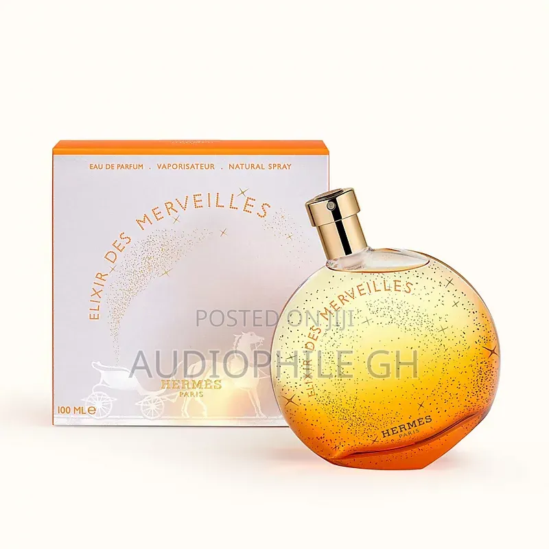 Hermes Elixir Des Marveilles Eau De Parfum