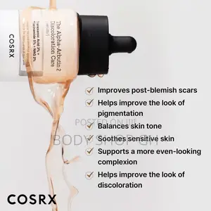 Alpha Arbutin Serum With Niacinamide, Glutathione and Tranexamic Acid
