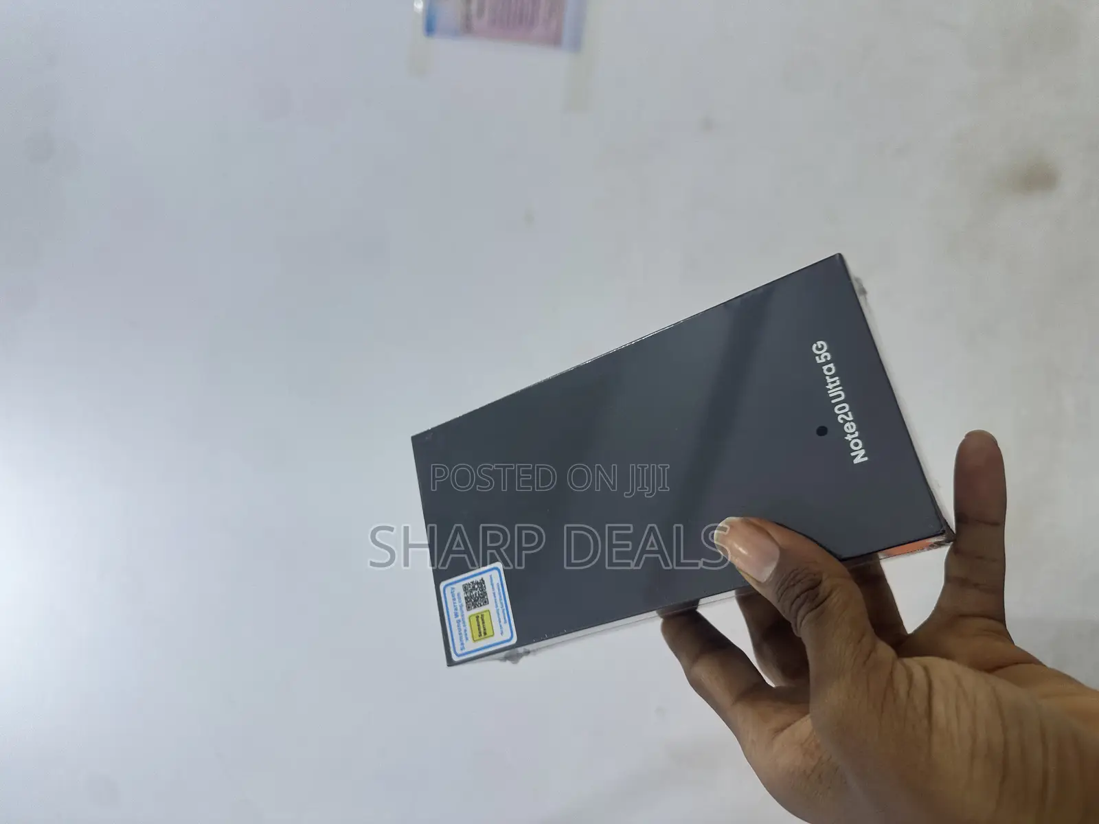 New Samsung Galaxy Note 20 Ultra 5G 128 GB Black