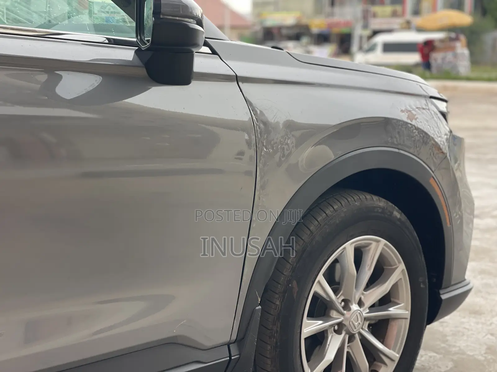 Honda CR-V EX-L AWD w/o BSI 2023 Gray