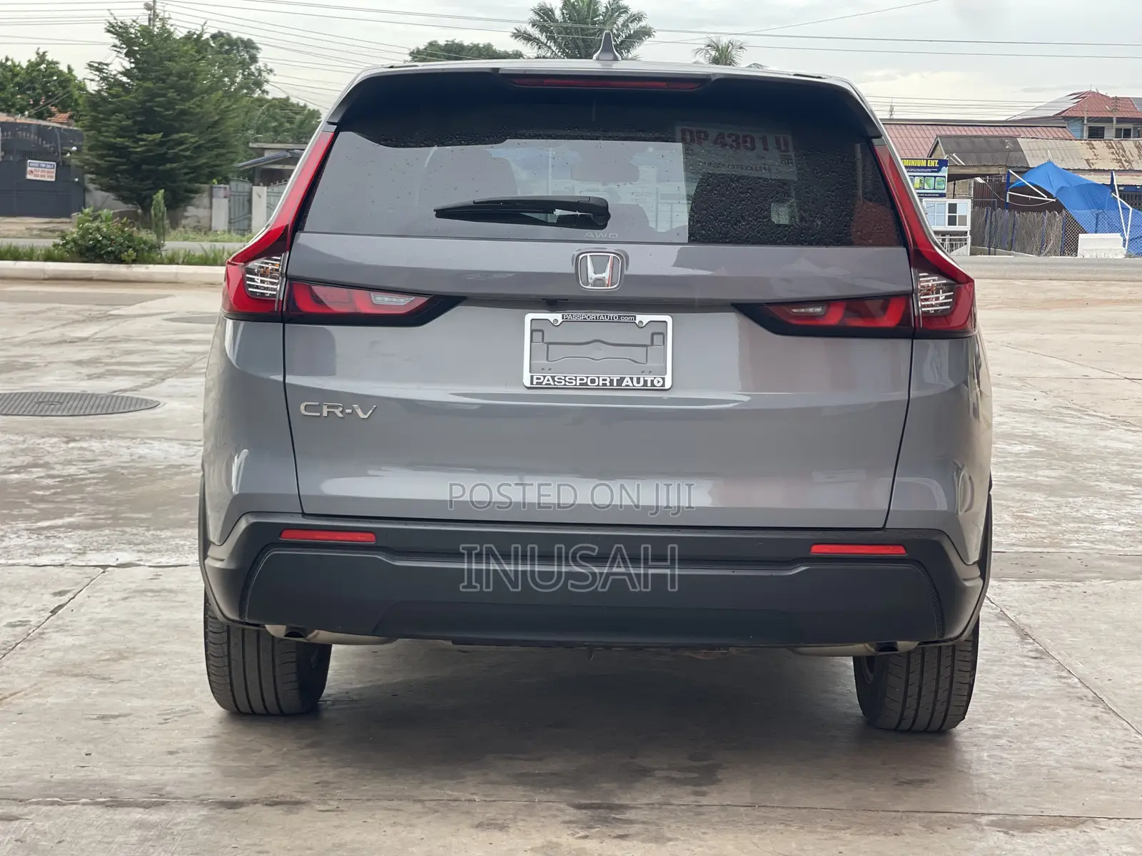Honda CR-V EX-L AWD w/o BSI 2023 Gray