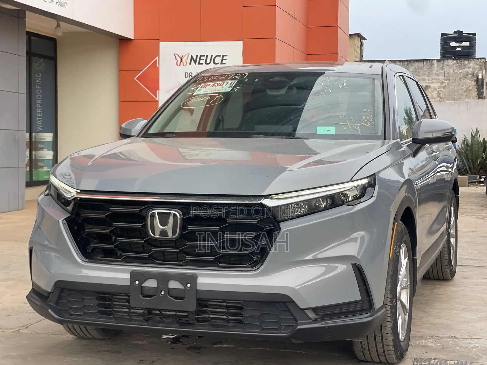 Honda CR-V EX-L AWD w/o BSI 2023 Gray