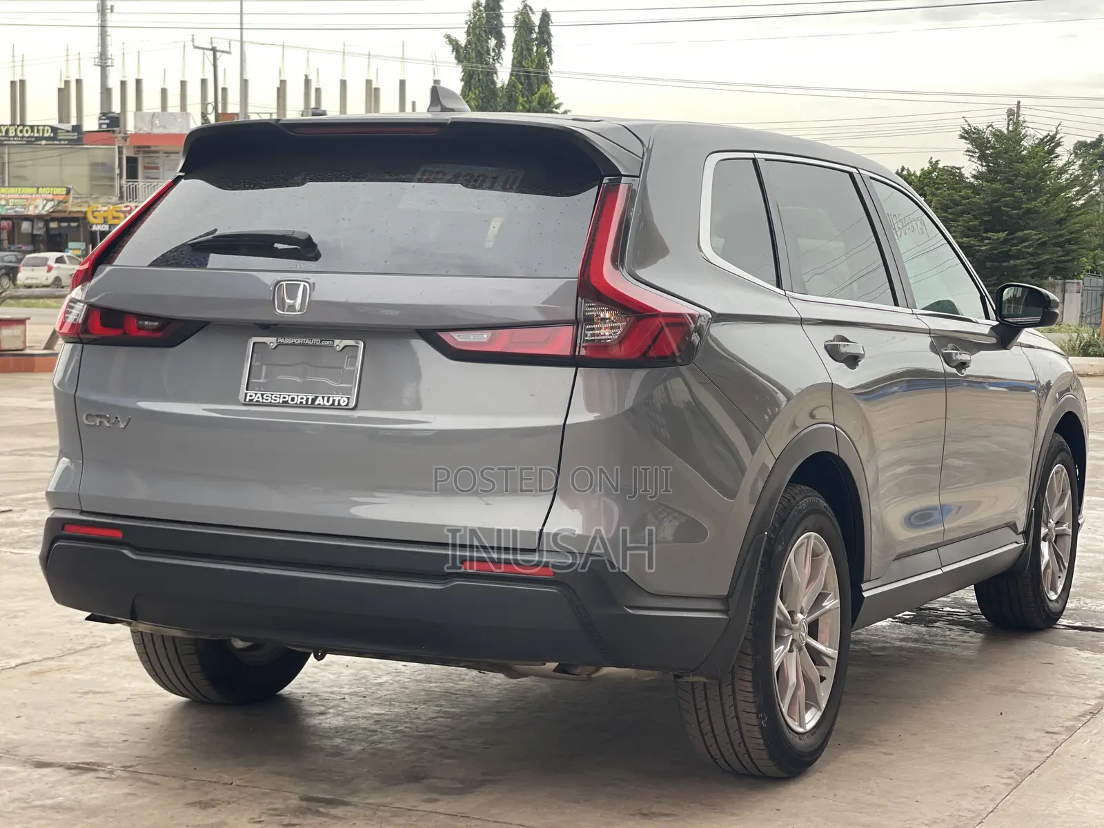 Honda CR-V EX-L AWD w/o BSI 2023 Gray