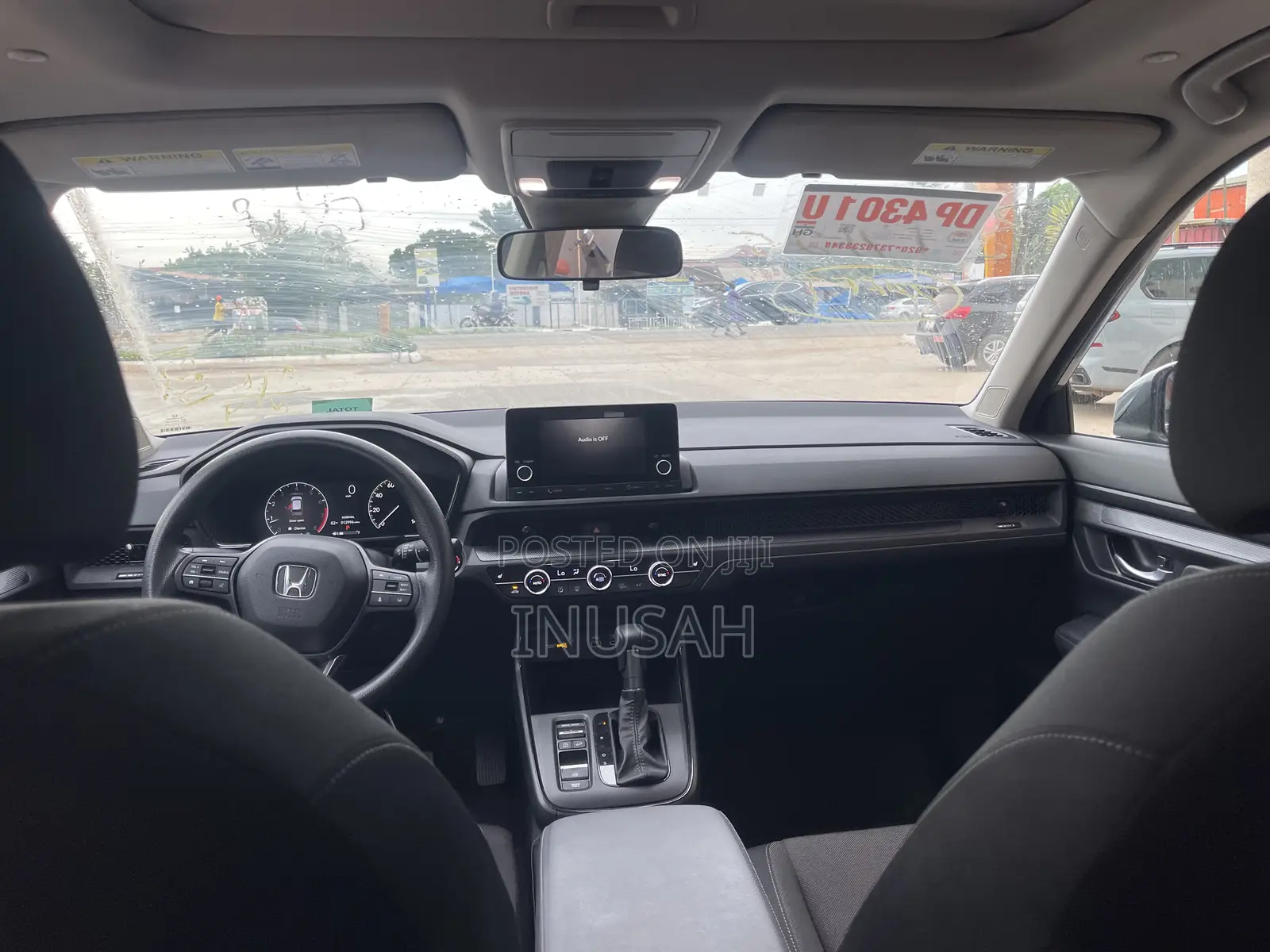 Honda CR-V EX-L AWD w/o BSI 2023 Gray