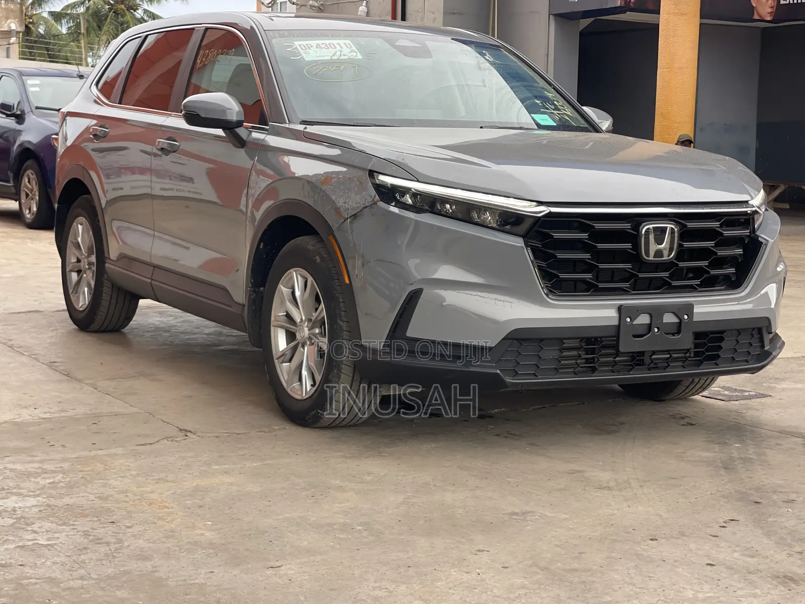 Honda CR-V EX-L AWD w/o BSI 2023 Gray