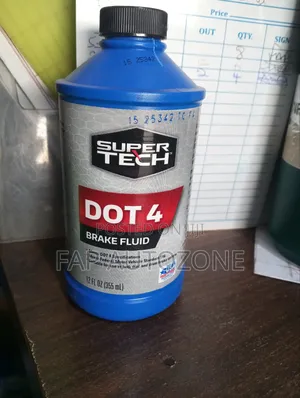Original Super Tech Dot 4 Brake Fluid Imported Directly From USA