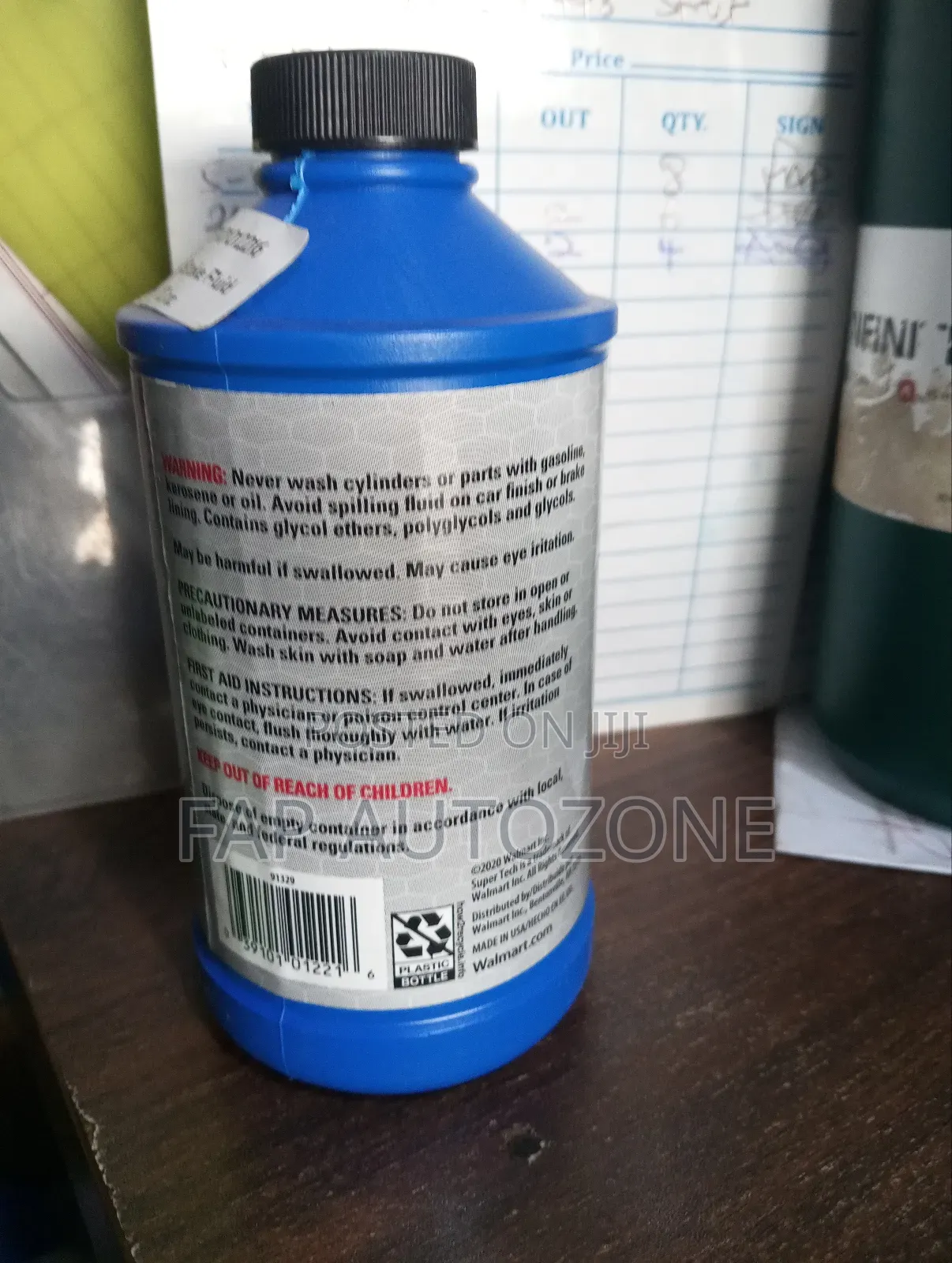 Original Super Tech Dot 4 Brake Fluid Imported Directly From USA