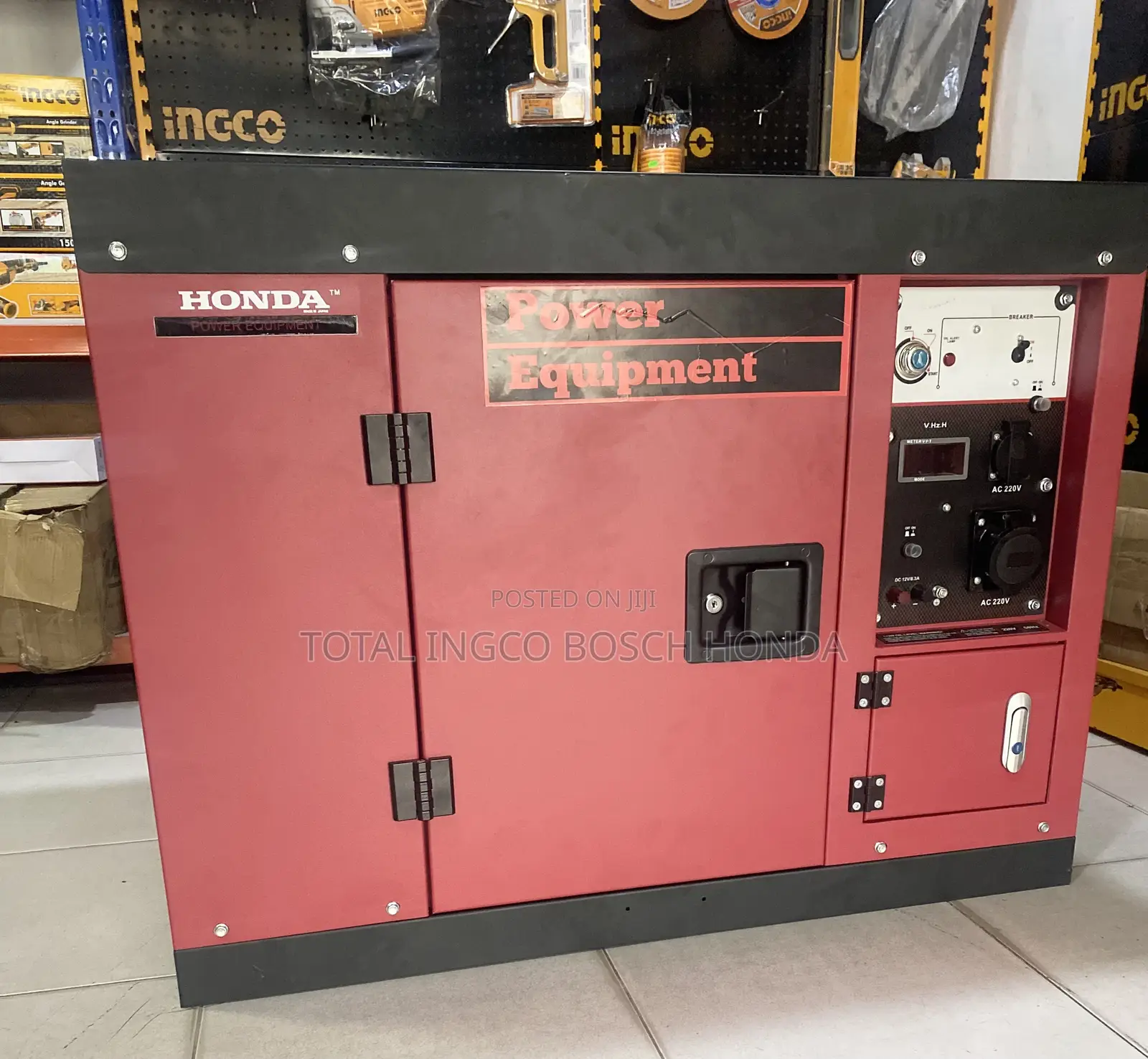 Generator 15kva Mini Plant Honda Engine