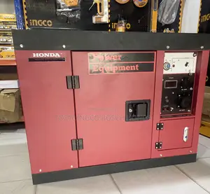 Generator 15kva Mini Plant Honda Engine