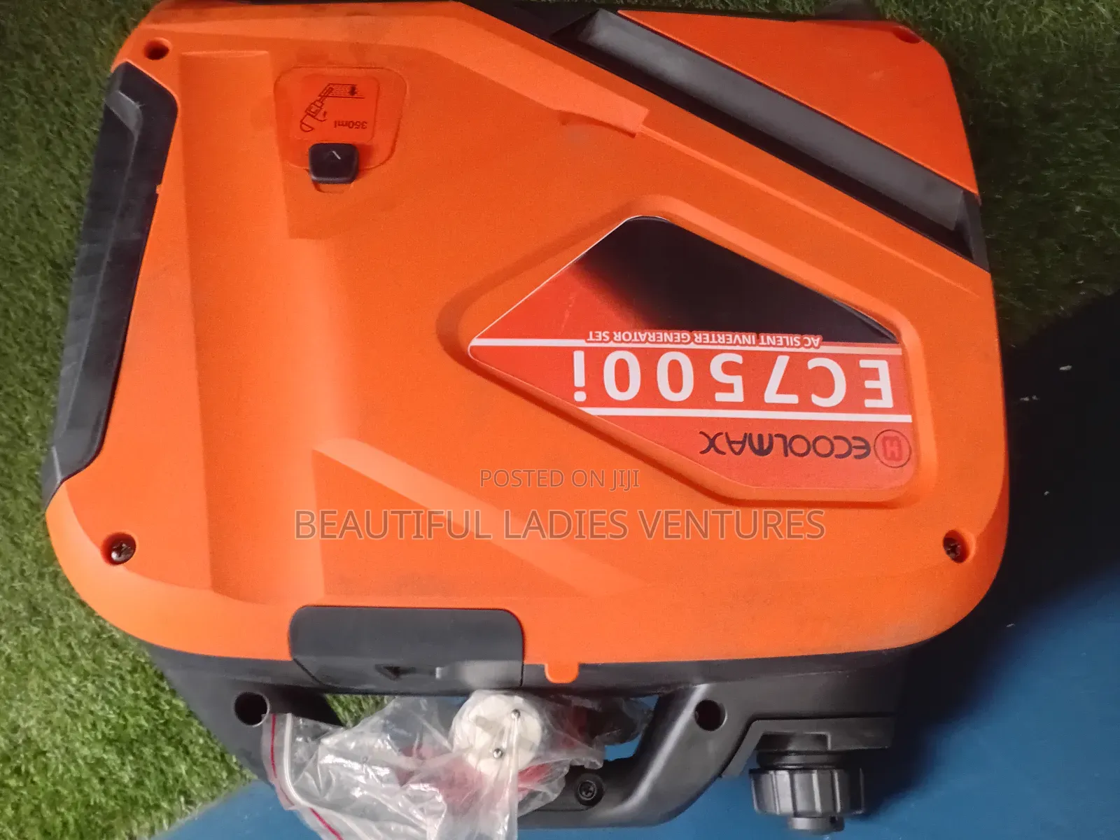 Compact Yet Powerful Ecoolmax 7.5kva Generator