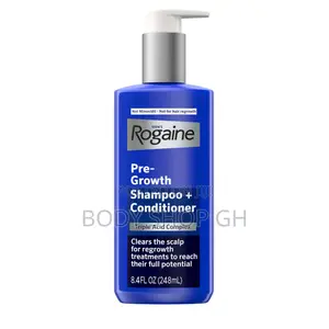 Rogaine Men's Pre-Growth 2 in 1 Shampoo + Conditioner With Triple Acid