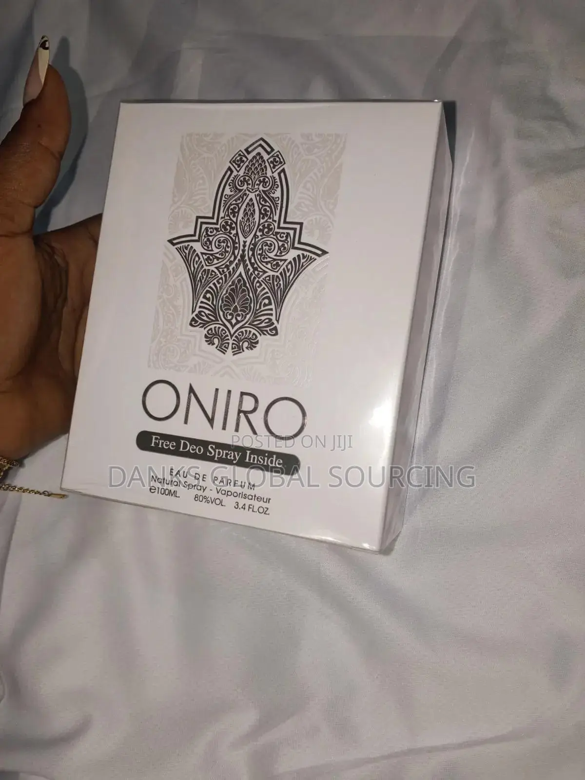 Oniro Perfume Plus Deo Spray