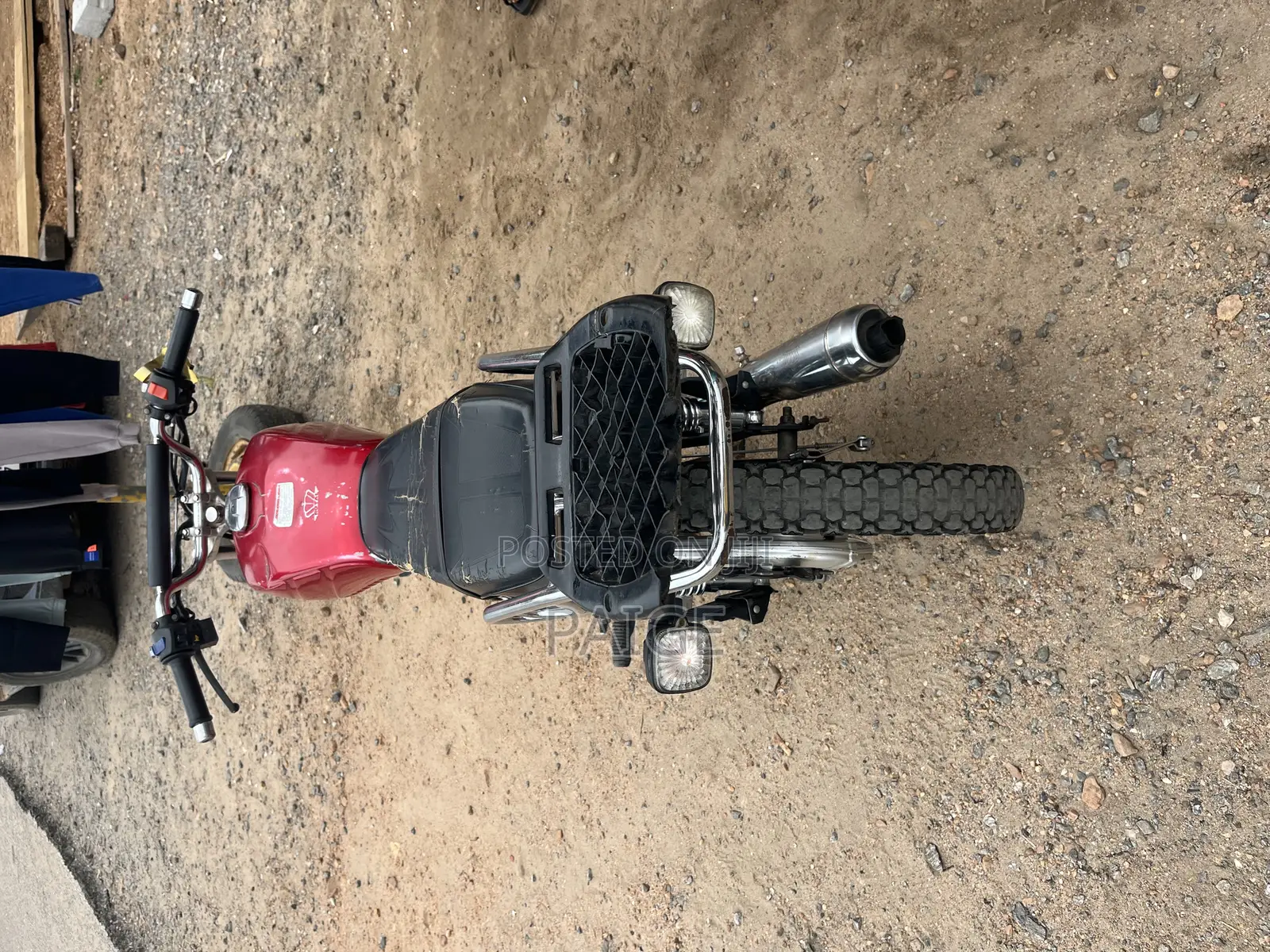 Royal RY125 2025 Red