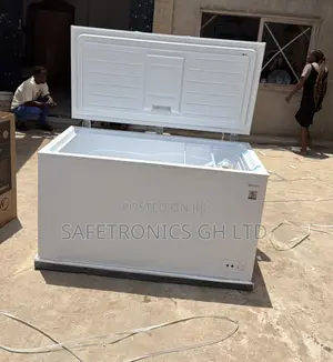 Unique Fast Midea 418ltrs Chest Freezer