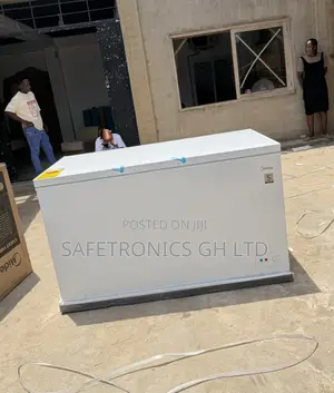 Kindly Check Out Midea 418ltrs Chest Freezer