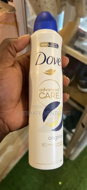 Dove Deodorant Spray