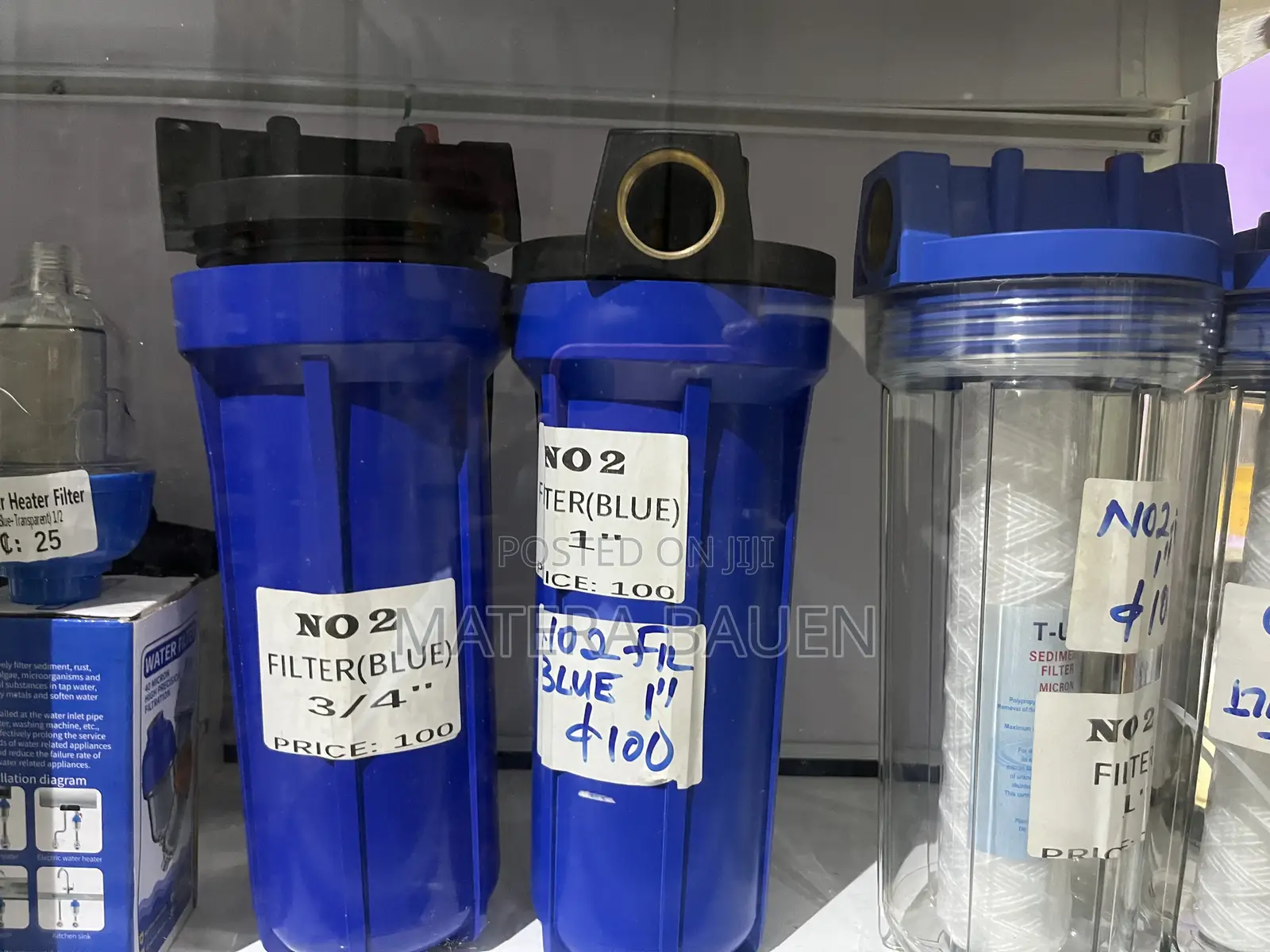Water Filter #102 Fil