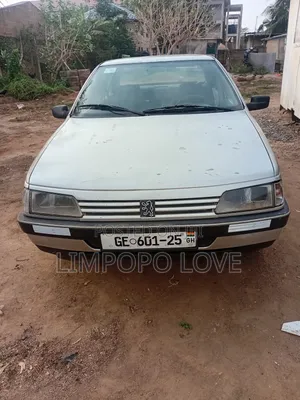 Peugeot 405 1999 Silver
