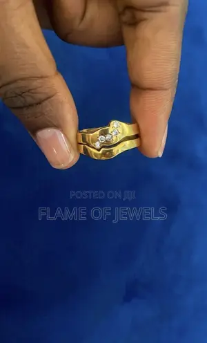 Quality Gold Dust Simple Rings