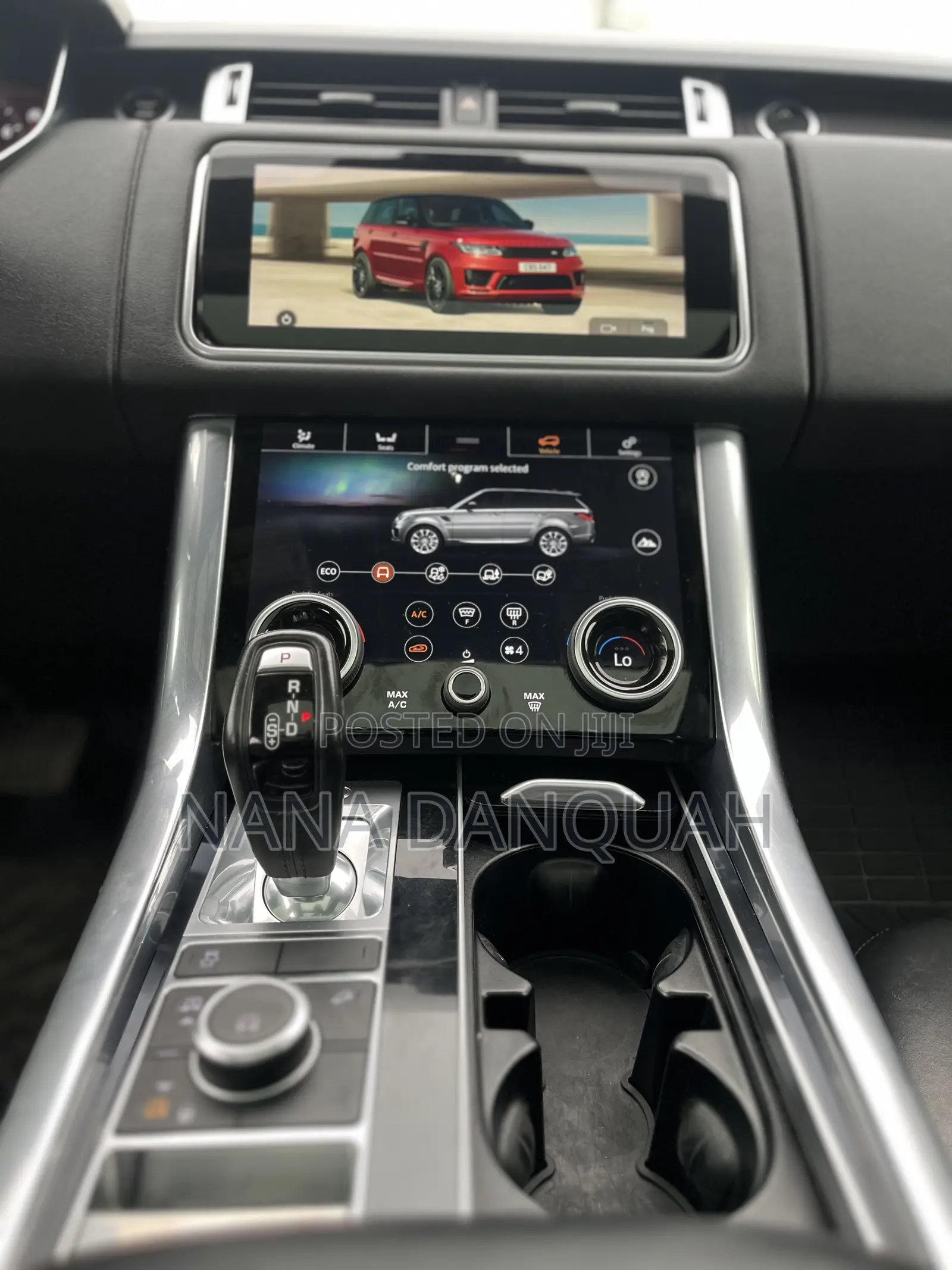 Land Rover Range Rover Sport HSE 2019 Black