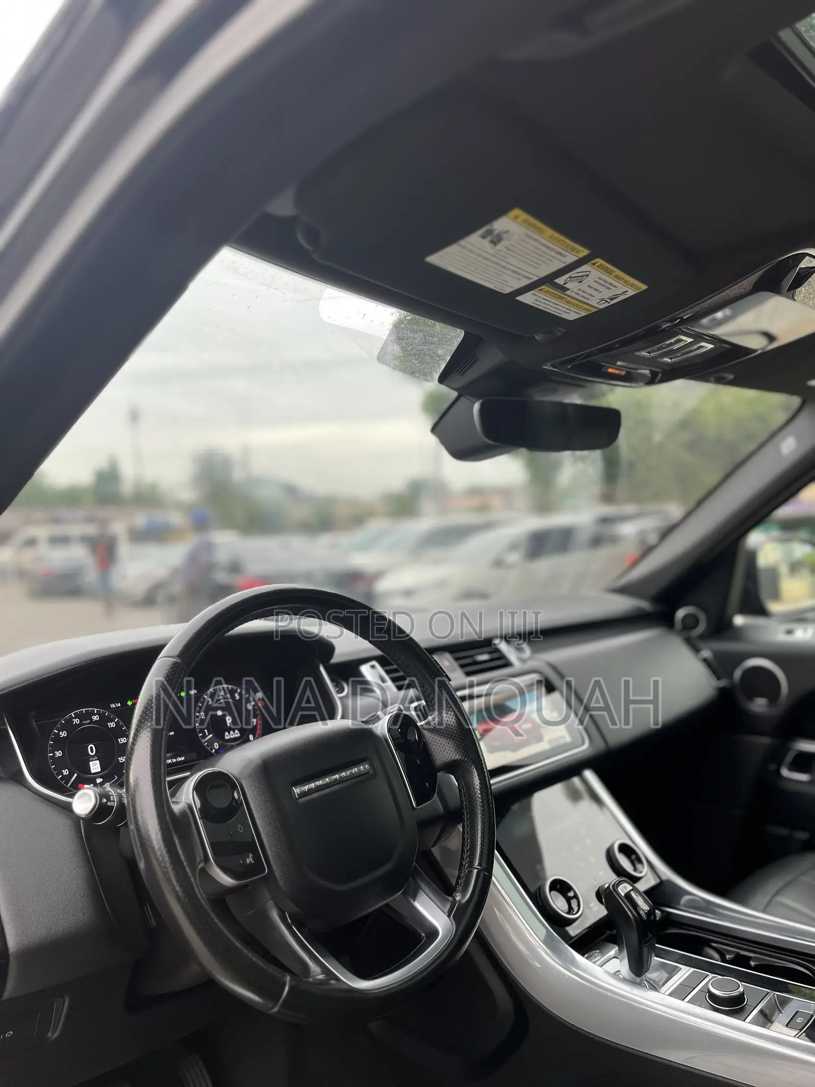 Land Rover Range Rover Sport HSE 2019 Black