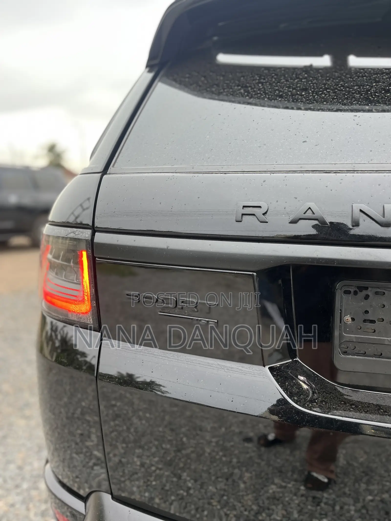 Land Rover Range Rover Sport HSE 2019 Black