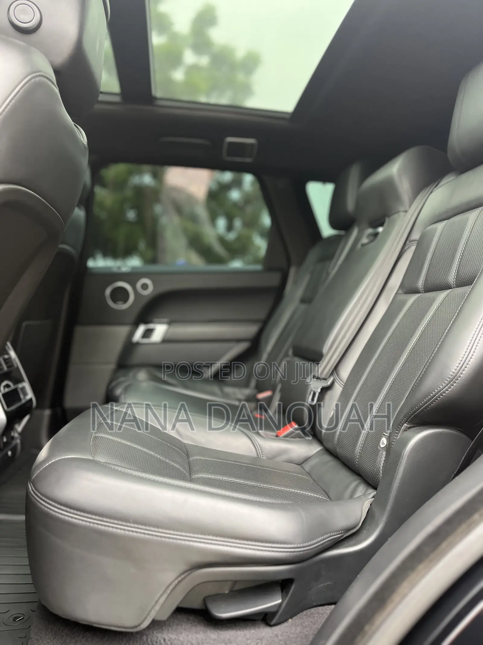 Land Rover Range Rover Sport HSE 2019 Black