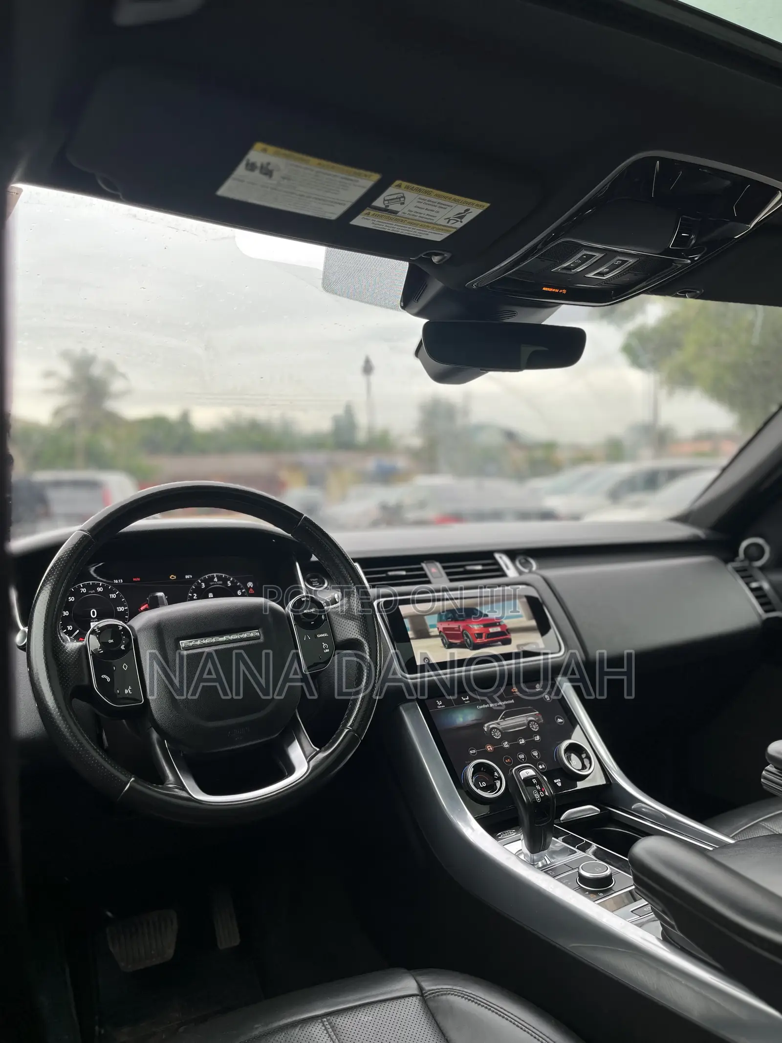Land Rover Range Rover Sport HSE 2019 Black