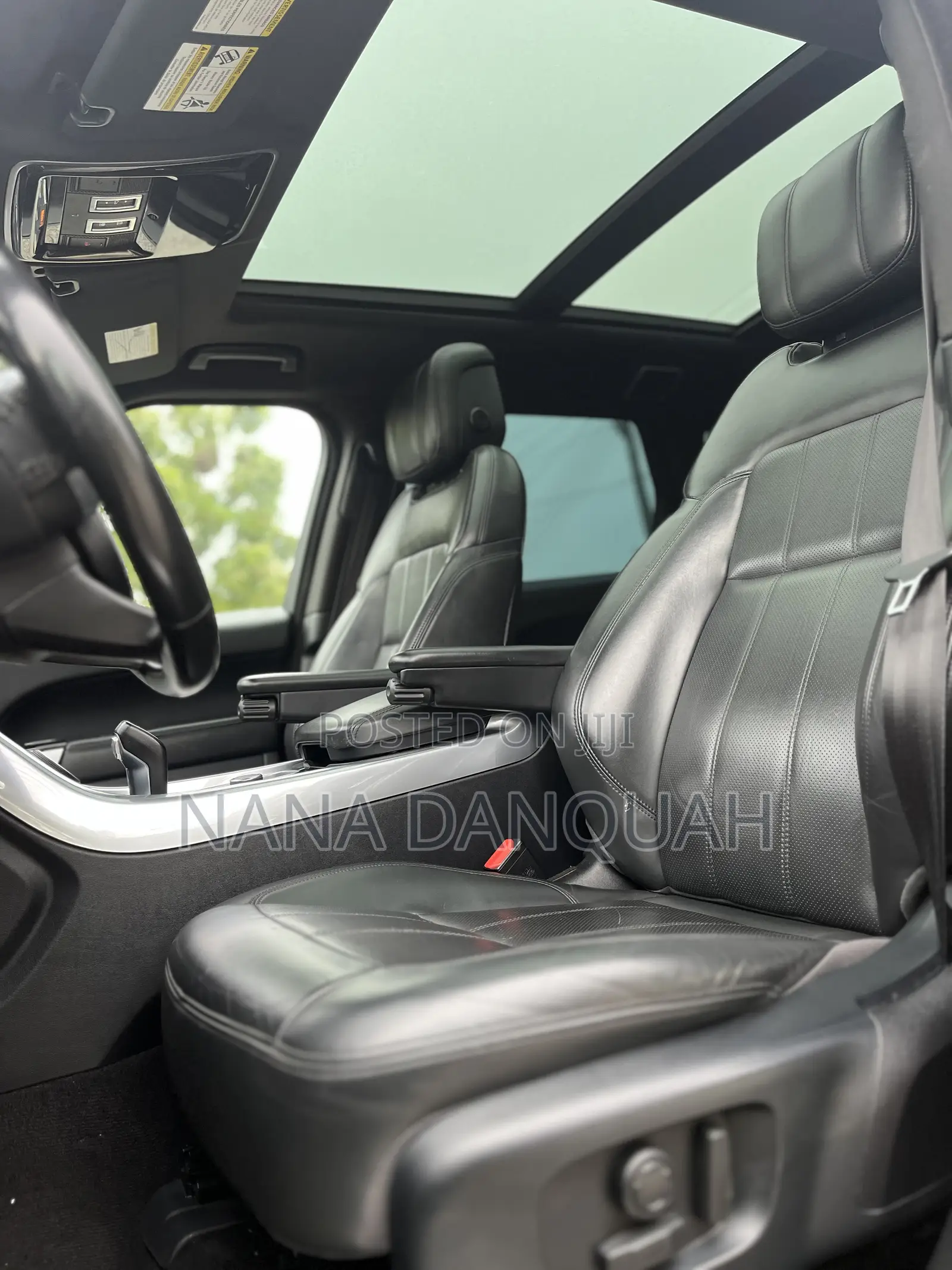 Land Rover Range Rover Sport HSE 2019 Black