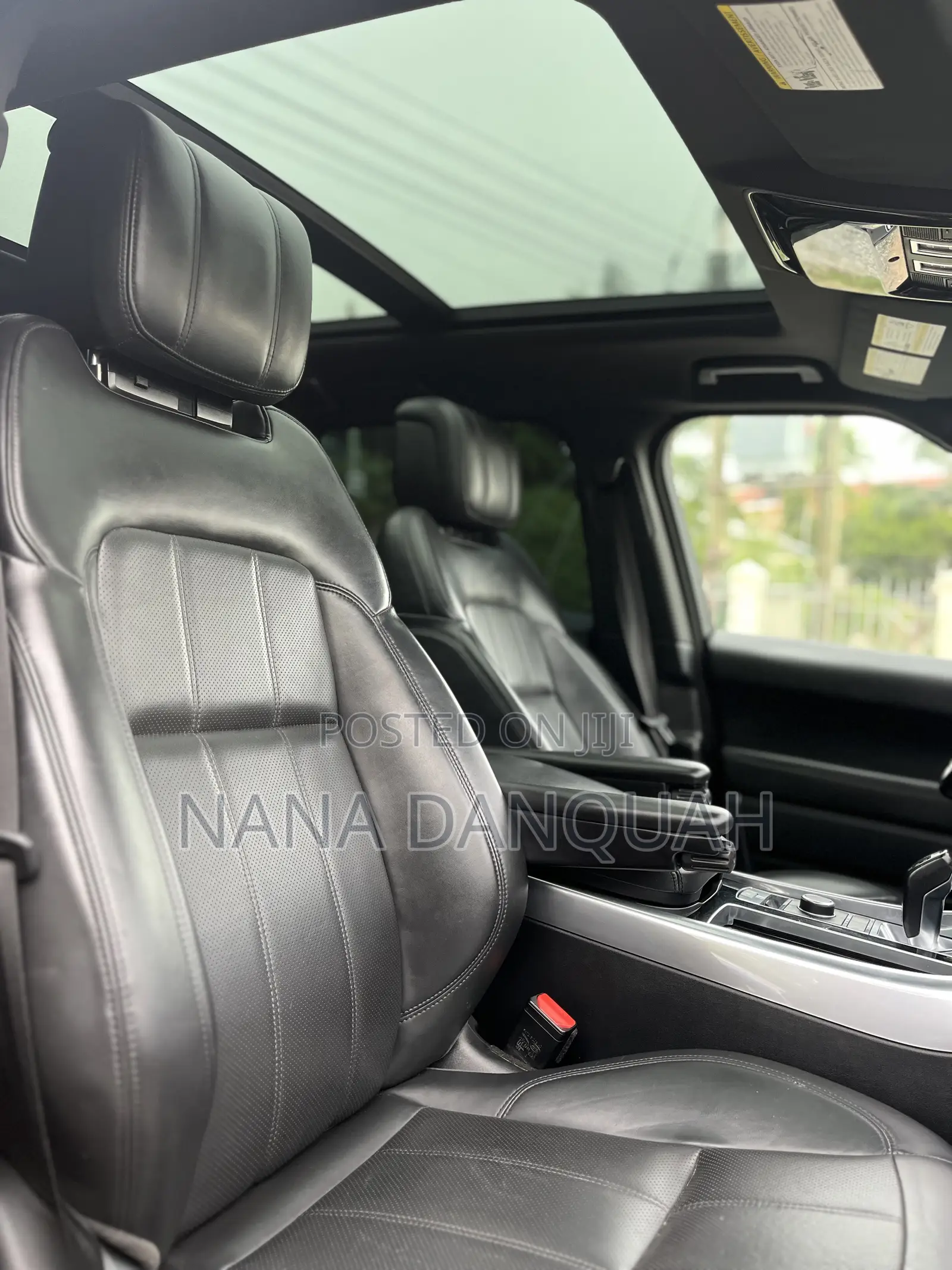 Land Rover Range Rover Sport HSE 2019 Black