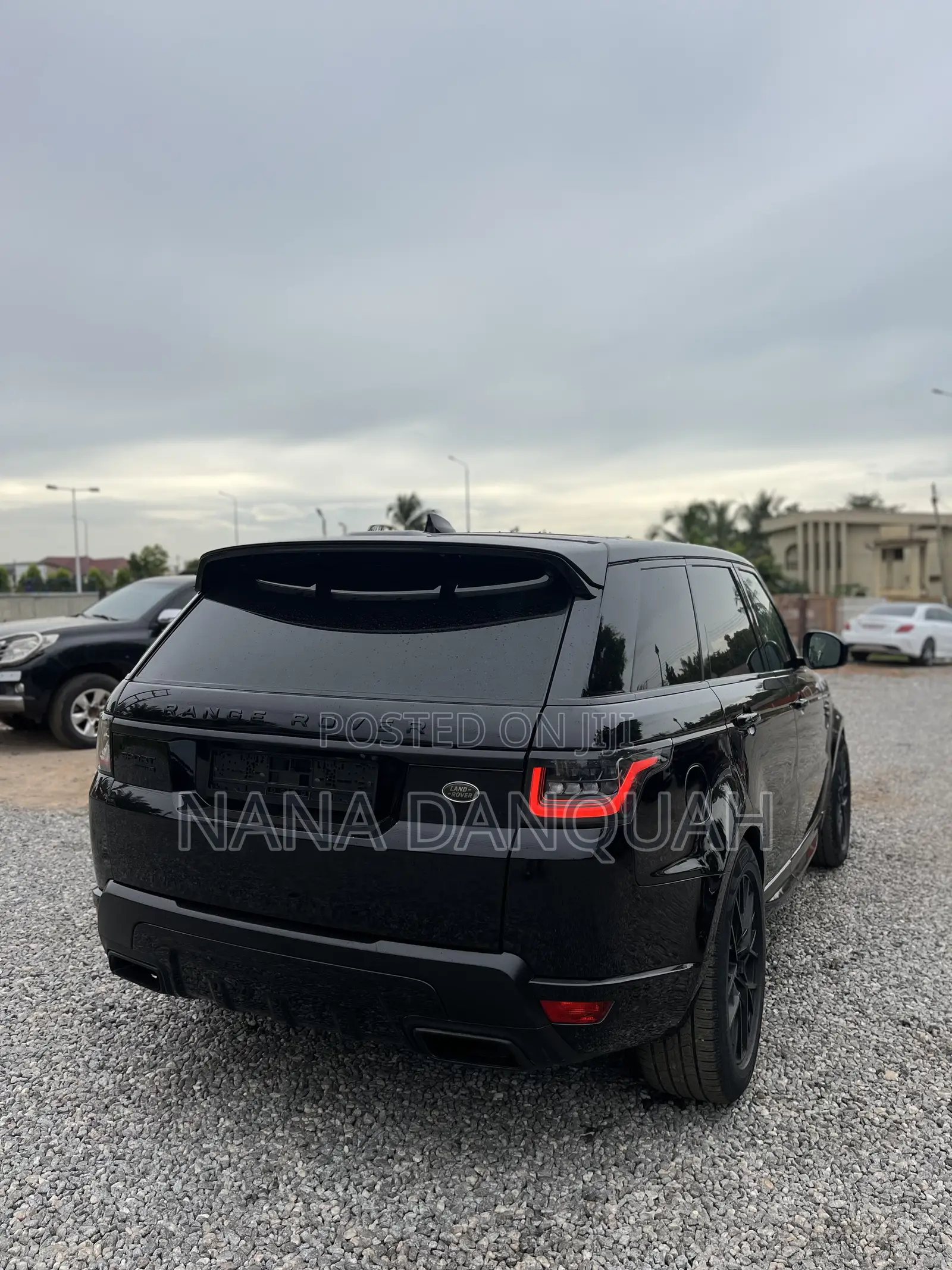 Land Rover Range Rover Sport HSE 2019 Black