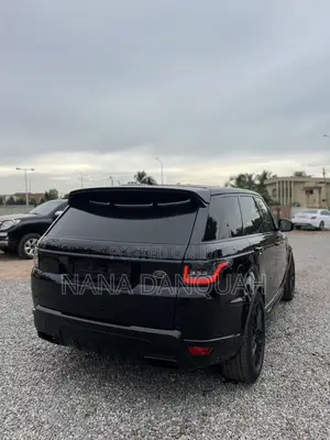 Land Rover Range Rover Sport HSE 2019 Black