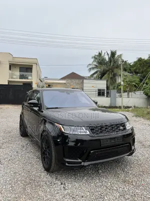 Land Rover Range Rover Sport HSE 2019 Black