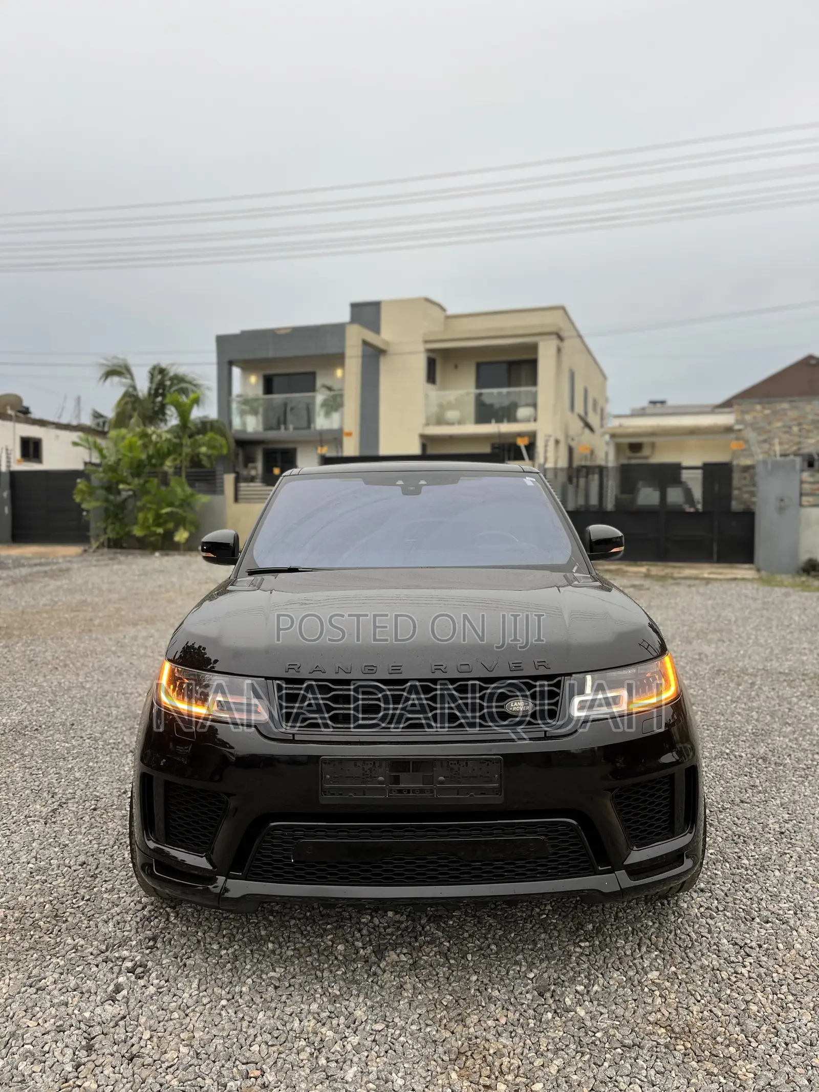 Land Rover Range Rover Sport HSE 2019 Black
