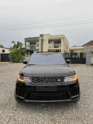 Land Rover Range Rover Sport HSE 2019 Black