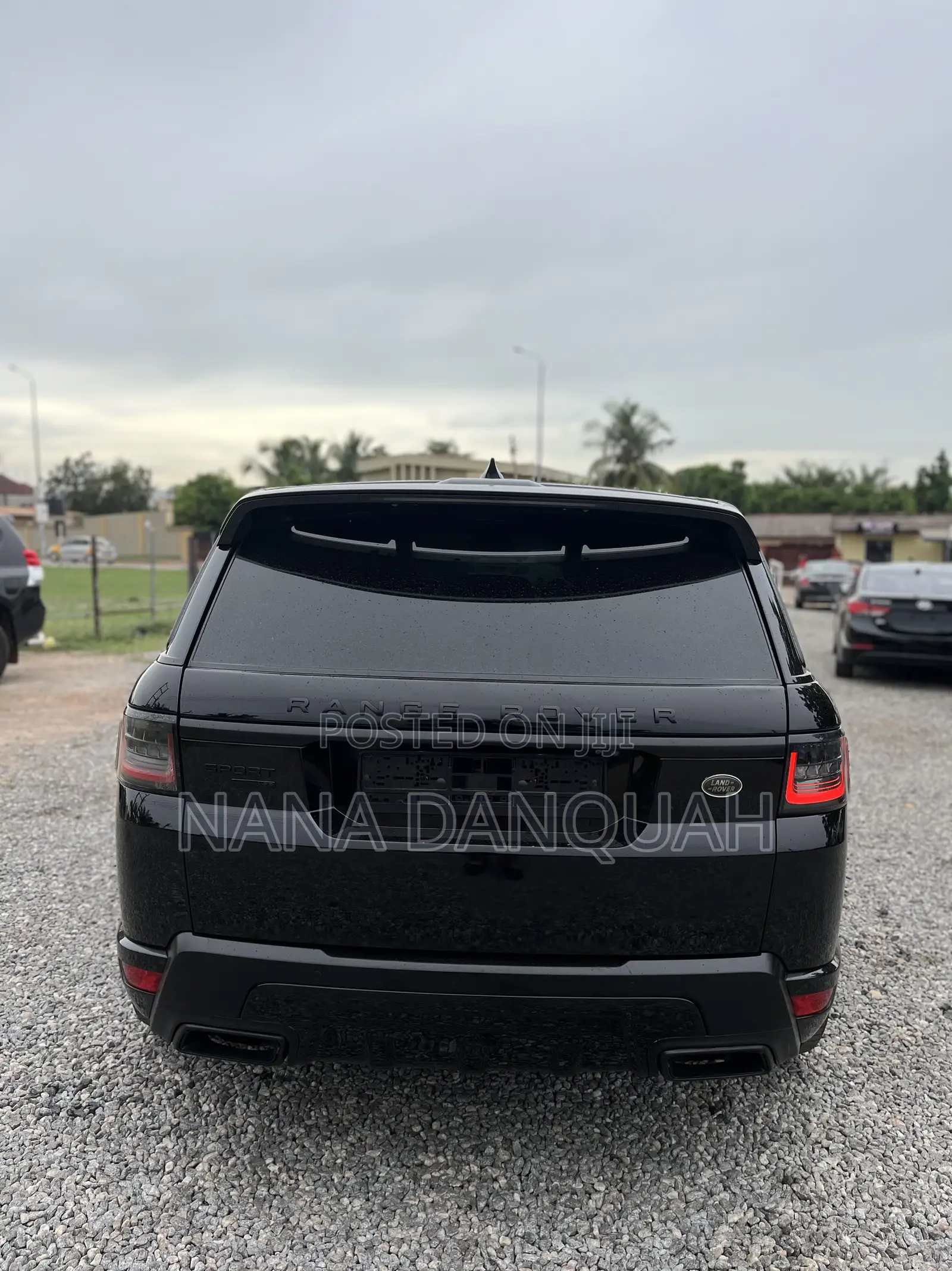 Land Rover Range Rover Sport HSE 2019 Black