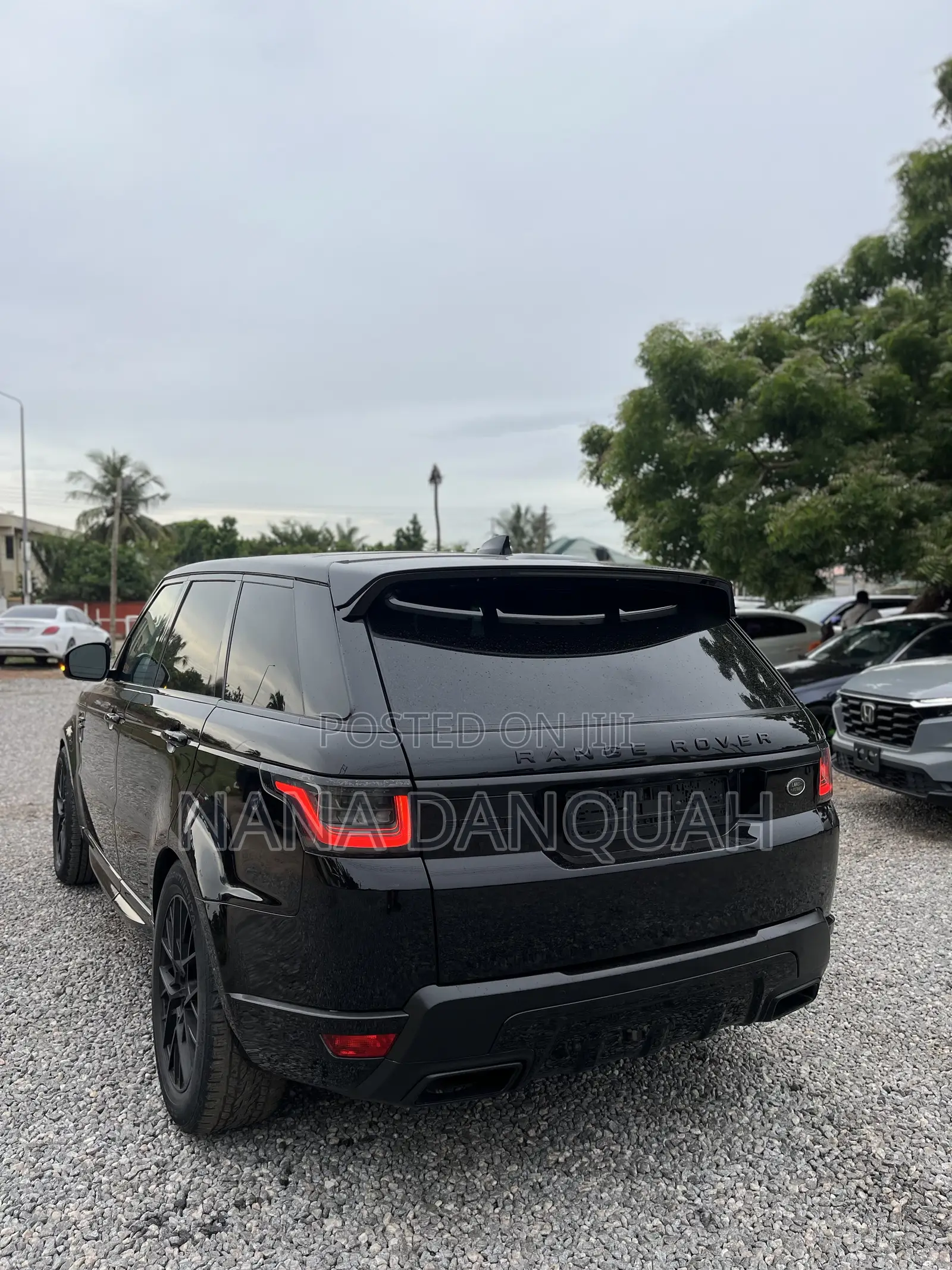 Land Rover Range Rover Sport HSE 2019 Black