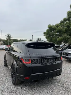 Land Rover Range Rover Sport HSE 2019 Black