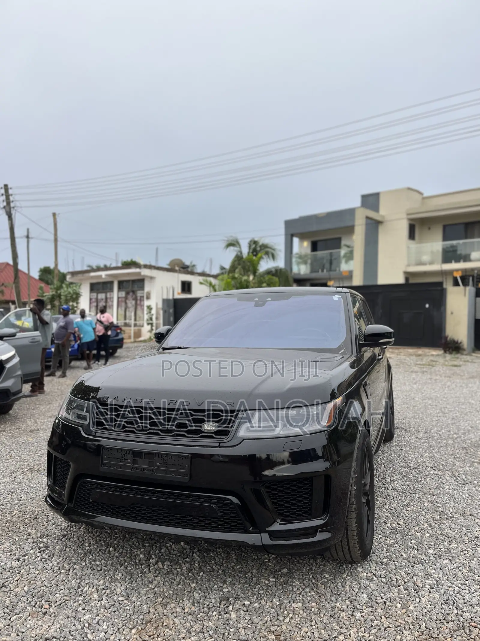 Land Rover Range Rover Sport HSE 2019 Black