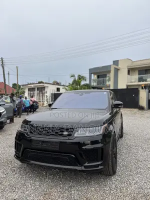 Land Rover Range Rover Sport HSE 2019 Black