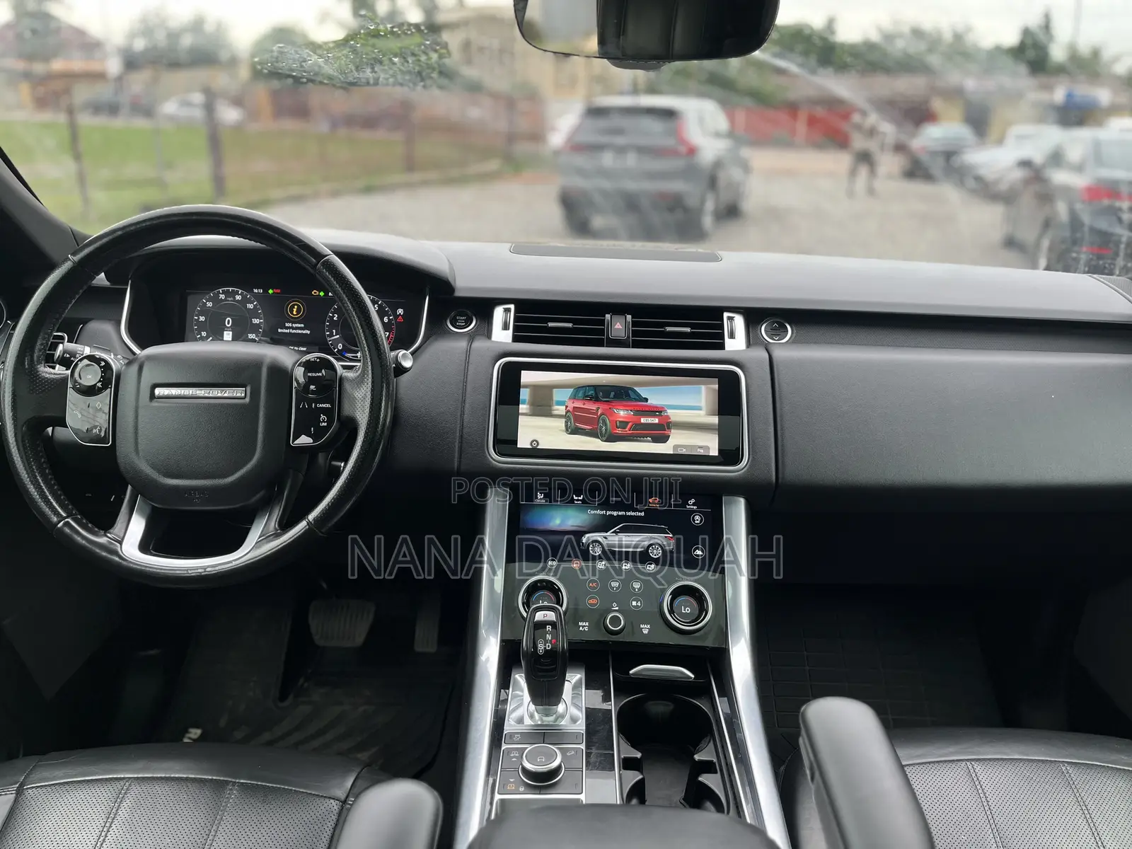 Land Rover Range Rover Sport HSE 2019 Black
