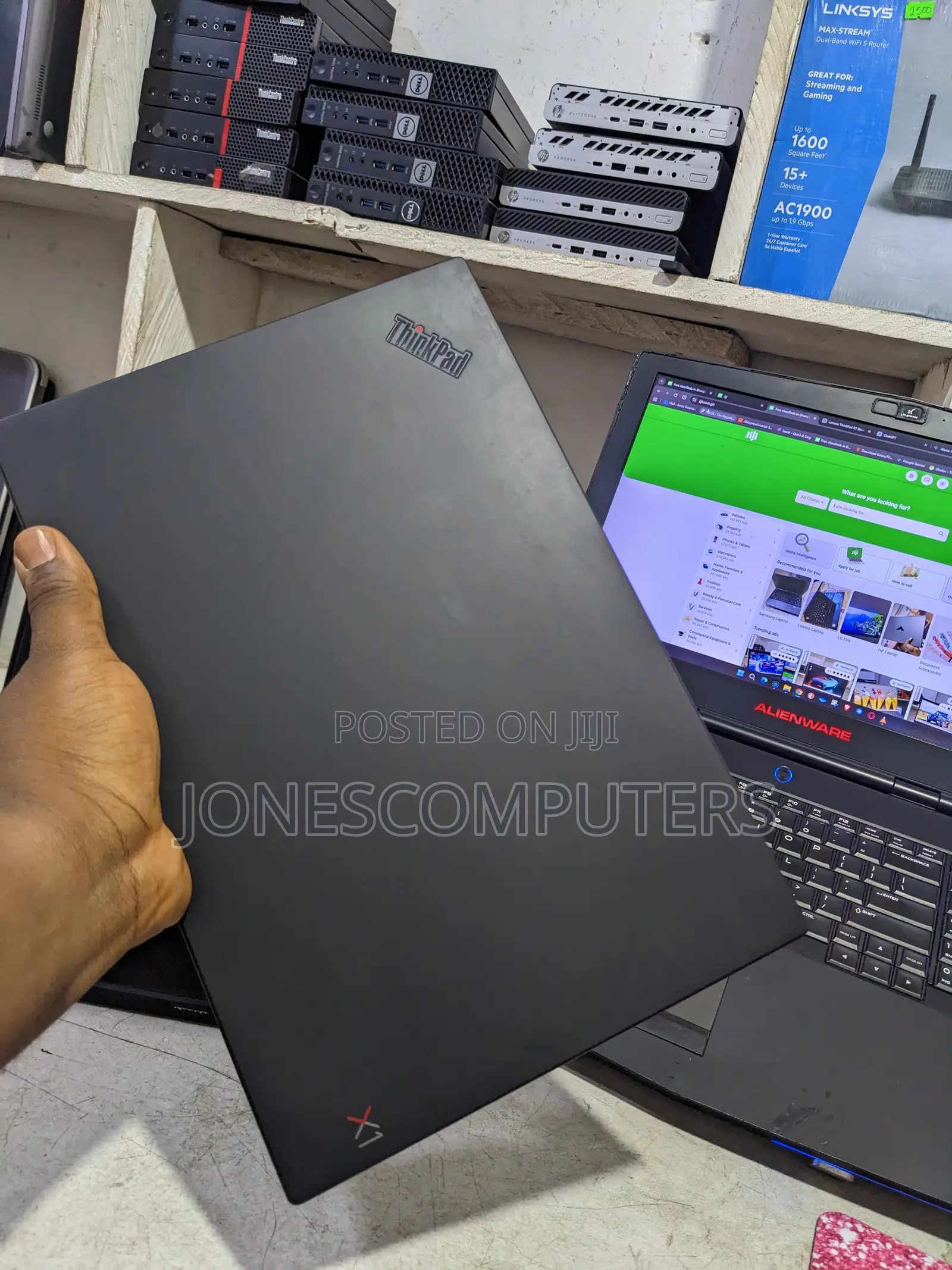 Laptop Lenovo ThinkPad X1 Carbon 16GB Intel Core i7 SSD 512GB
