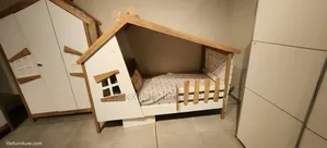 Bedroom Set for Kids (Bed/Wardrobe/Dresser/Study Table)