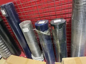 Wire Mesh , Coil, Blue Colour Height - 3feet