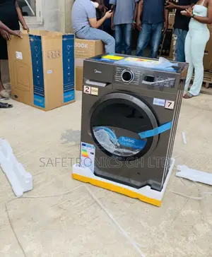 Most Authentic Midea 7 Kg Front Load Washing Machine Mf110w70/T)