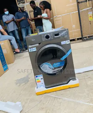 Check Out Unique Midea 7 Kg Front Load Washing Machine Mf110w70/T)
